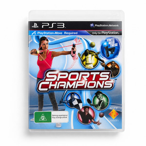 Video Games: Sports Champion (PS3)