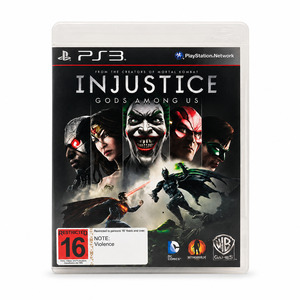 Video Games: Injustice: Gods Among Us (PS3)