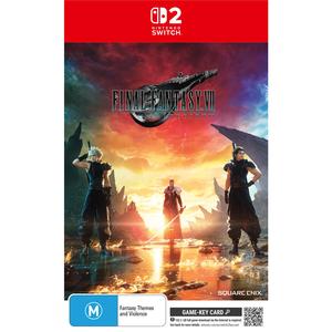 Nintendo: Final Fantasy VII Rebirth (Includes Magic: The Gathering - Final Fantasy Promo Card)