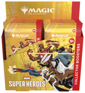 Magic The Gathering: Magic The Gathering Marvel Super Heroes Collector Booster Box NZ