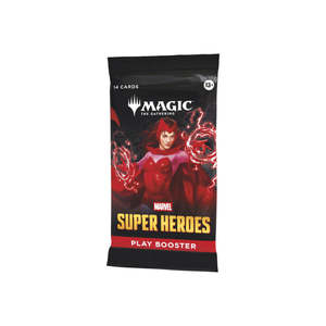 Magic The Gathering Marvel Super Heroes Play Booster Box NZ