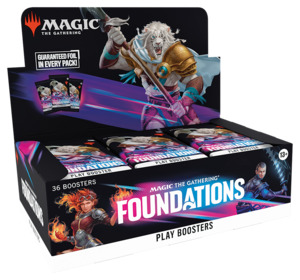 Magic: The Gathering Foundations Play Booster Box | 36 Play Boosters | MTG NZ
