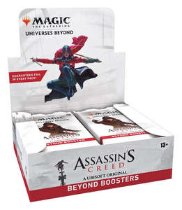 Magic The Gathering: Magic the Gathering Assassins Creed Beyond Booster Box (24 Boosters Per Display)