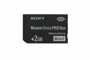 Video Games: Sony Memory Stick PRO Duo 2GB MagicGate Mark2