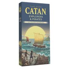Catan: CATAN (6th Edition) - Explorers & Pirates 5-6 Player Expansion