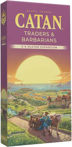 Catan: CATAN (6th Edition) - Traders and Barbarians 5-6 Player Expansion