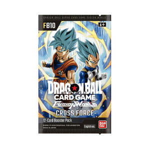 Dragon Ball Super Card Game: FB10 Cross Force Booster Pack | Dragon Ball Super