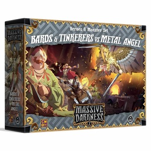 Massive Darkness 2: Bards & Tinkerers vs Metal Angel