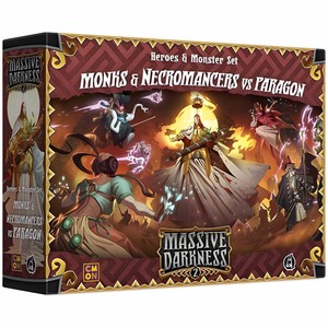 Massive Darkness 2: Monk & Necromancer vs The Paragon