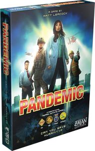Just Added: Pandemic Board Game