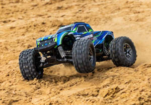 Traxxas Cars: Traxxas 90376-4 Stampede 4X4 Vxl HD