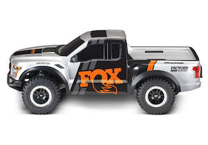 Traxxas Cars: Traxxas 58094-8 - Ford Raptor: 1/10 Scale 2WD Replica Truck w/USB-C