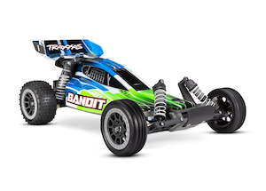 Traxxas Cars: Traxxas 24054-8 - Bandit XL-5: 1/10 2WD RTR Buggy