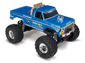 Traxxas Cars: Traxxas 36034-8 - Bigfoot No.1: 1/10 2WD RTR Monster Truck w/USB-C
