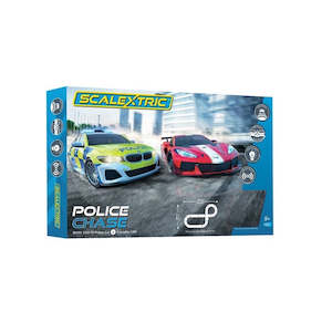 Scalextric Sets: Scalextric C1433 Set: UK Police Chase