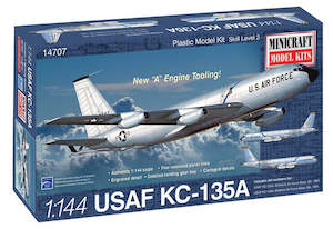 Planes: xMinicraft Model Kits 14707 1/144 KC-135A USAF