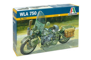 Bikes: Italeri 7401 1/9 US ARMY WWII M/CYC