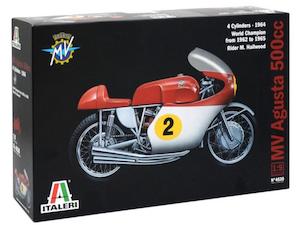 Bikes: Italeri 1/9 4630 Mv Augusta 500 '56