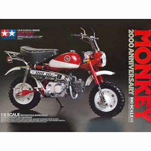 Bikes: Tamiya 16030 1/6 Honda Monkey 2000 Anniversary