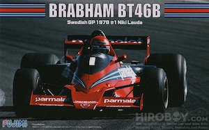 F1 Cars: Fujimi 092034 1/20 Brabham BT46B Sweden GP 1978 Niki Lauda