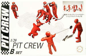 F1 Cars: Fujimi 116570 1/20 Pit Crew Set B