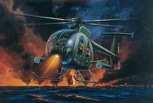 Helicopters: Italeri 17 1/72 AH-6 NIGHT FOX