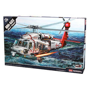 Helicopters: Academy 12120 1/35 USN MH-60S "HSC-9 Tridents"