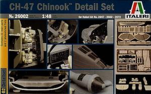 Helicopters: Italeri 26002 1/48 CH-47 CHINOOK DETAIL SET