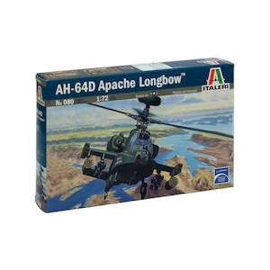 Helicopters: Italeri 1/72 080 Ah64D L/Bw Apache
