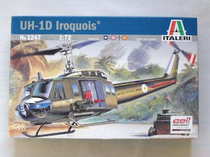 Helicopters: Italeri 1/72 1247 Uh-1D Huey
