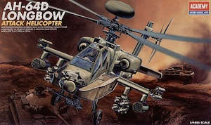 Helicopters: Academy 12268 1/48 AH-64D LONGBOW