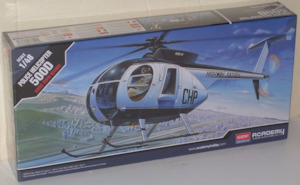 Helicopters: Academy 12249 (1643)1/48 HUGHES 500D POLICE