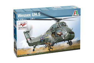 Helicopters: Italeri 1/48 2720 Wessex Uh.5 Rr