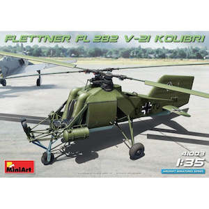 Helicopters: MiniArt 41003 1/35 FLETTNER F1 282 V-21 KOLIBRI