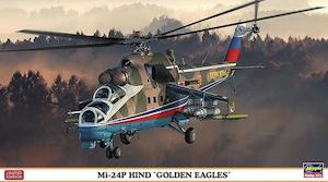 Helicopters: Hasegawa 02127 1/72 Mi-24P Hind Golden Eagles