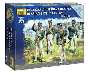 Infantry: Zvezda 6808 1/72 Russian Line Infantry 1812-1814