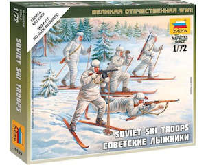 Infantry: Zvezda 6199 1/72 Soviet Ski Troops