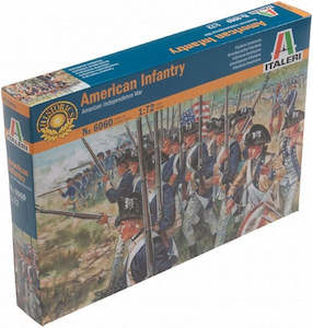 Infantry: xItaleri 6060 1/72 AMERICAN INFANTRY