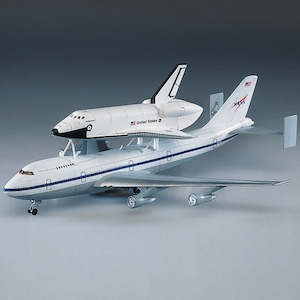Space: Academy 12708 (1640)1/288 SHUTTLE & 747 CARRIER