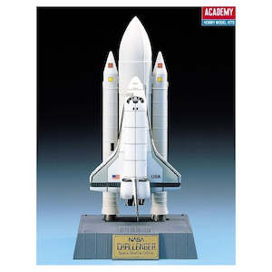 Space: Academy 12707 1/288 SPACE SHUTTLE WITH BOOSTER ROCKETS