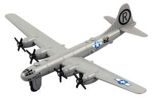 1 100 Scale: Motormax MX-77043 1/100 Boeing B-29 Superfortress