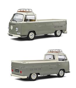 1 18 Scale: Solido S-1809402 1/18 1968 Volkswagen T2 Pickup