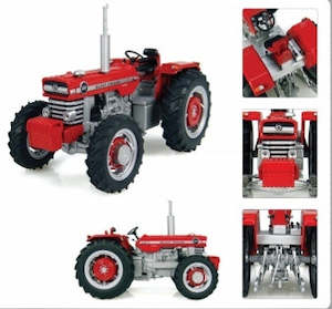1 32 Scale: Universal Hobbies UH-4169 1/32 1970 Massey Ferguson 1080 4WD