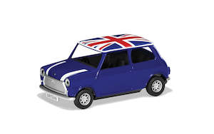 1 36 Scale: Corgi GS82113 Best of British: Mini Blue