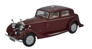 1 43 Scale: Oxford OX-43R25001 1/43 Rolls Royce 25/30 Thrupp & Maberly