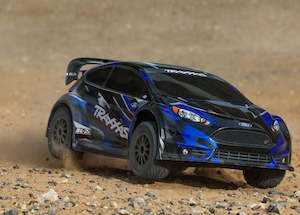 Traxxas Cars: Traxxas 74154-4 FIESTA RALLY 4X4 BL-2S