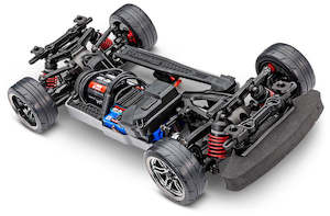 Traxxas Cars: Traxxas 83124-4 4-TEC 2.0 W/O BODY BL-2S