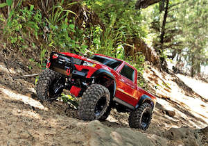 Traxxas Cars: Traxxas 82224-4 - TRX-4 Sport: 4WD Electric Truck Clipless
