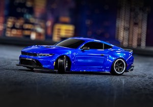 Traxxas 105237-4 4-Tec Ford Mustang Drift