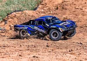 Traxxas Cars: Traxxsa 68286-4 - SLASH 4X4 VXL Clipless